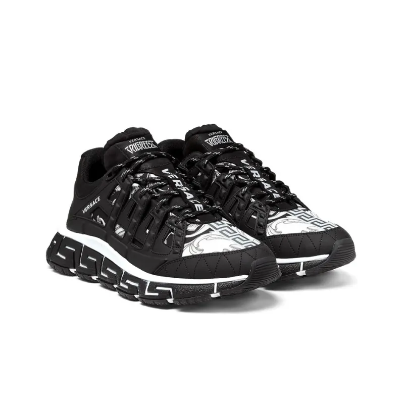 VERSACE Trigreca 'Black White'-2