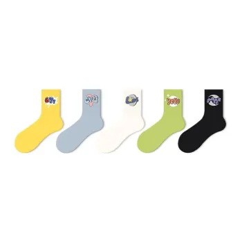 JKN Unisex Mid-Calf Socks