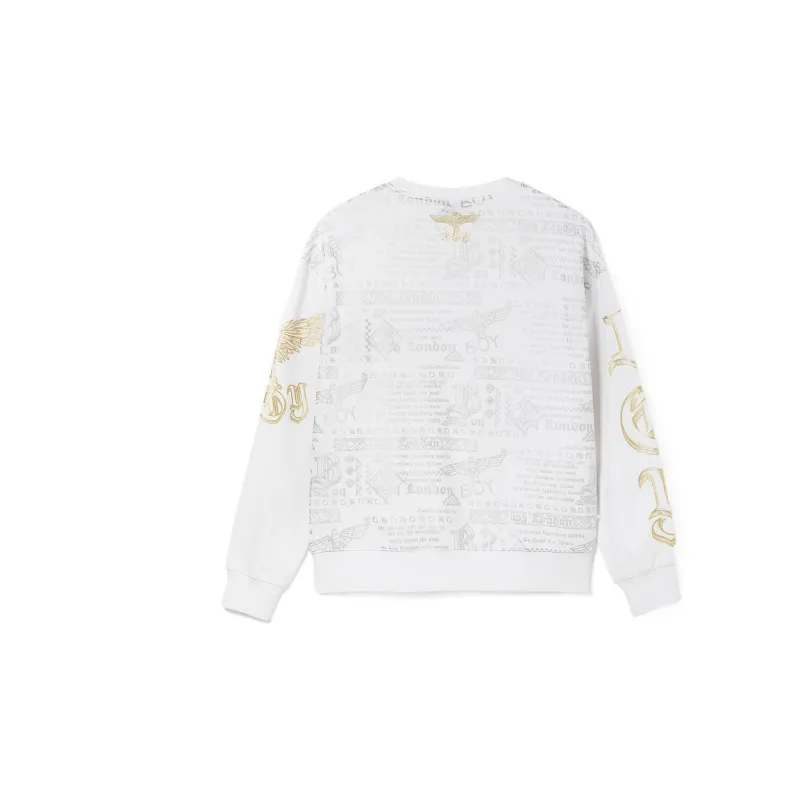 Boy London Sweatshirts Unisex White-1