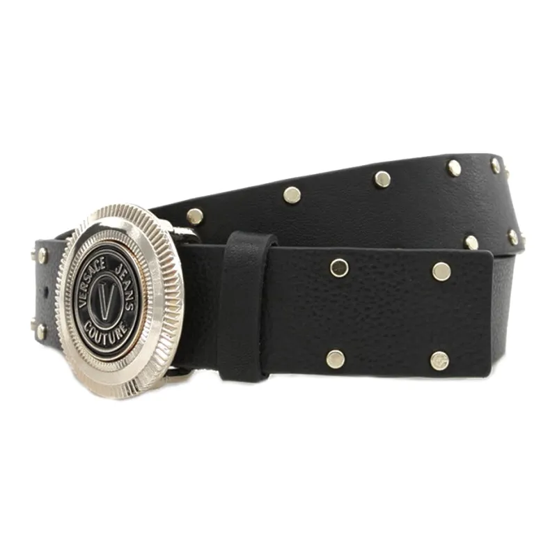 VERSACE JEANS COUTURE Casual Fashion Trend Versatile Smooth Buckle Men's Width  3.5cm-2