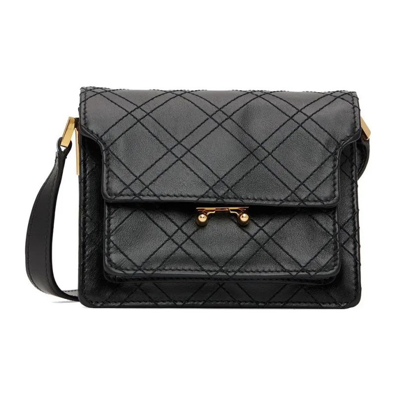 MARNI Trunk Soft Mini Shoulder Bag-0