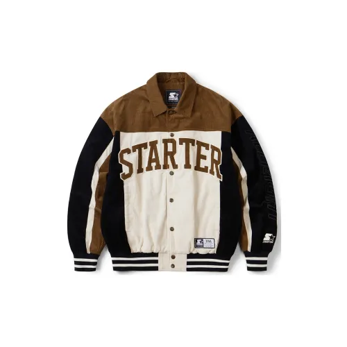 STARTER Jackets Unisex Tan