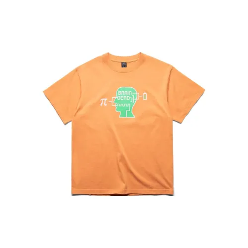 Brain Dead Low Battery T-Shirt 'Peach'