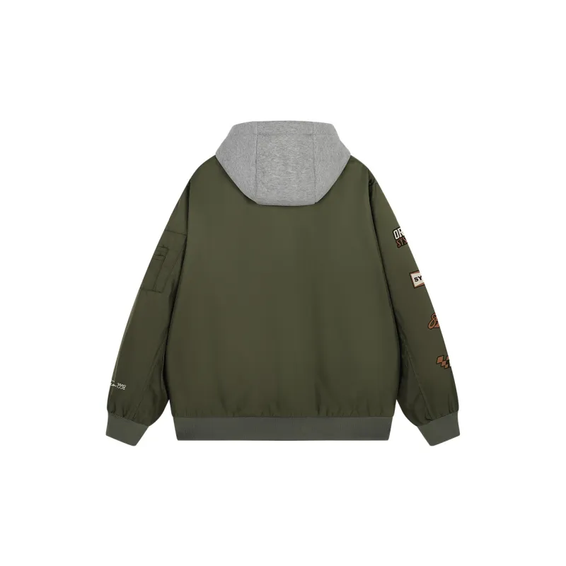 Systemdown Jackets Unisex-5