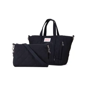 ROOTOTE Cotton Shoulder Bag, Crossbody Bag, Handbag Regular Women's Gray/Green/Red/Black