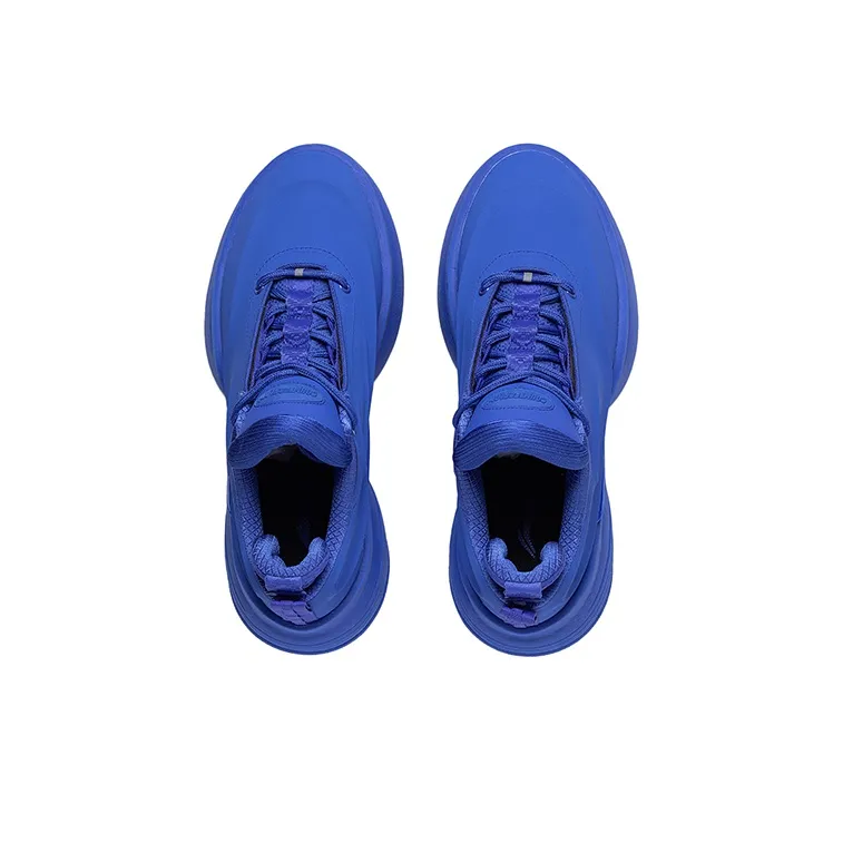 LiNing CF Tracing Collection Low Top Sports Casual Shoes Unisex Bright Blue-2