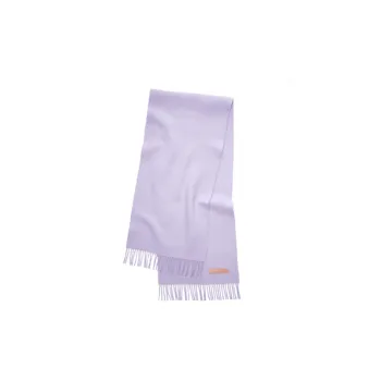 Acne Studios Knit Scarves Unisex Purple