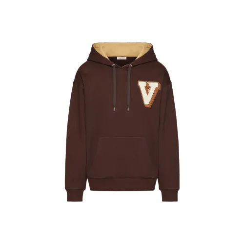 Valentino Surfaces Spring 2023 Men Sweatshirts Men Brown