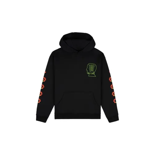 Brain Dead Lizard Cowboy Hoodie 'Black'