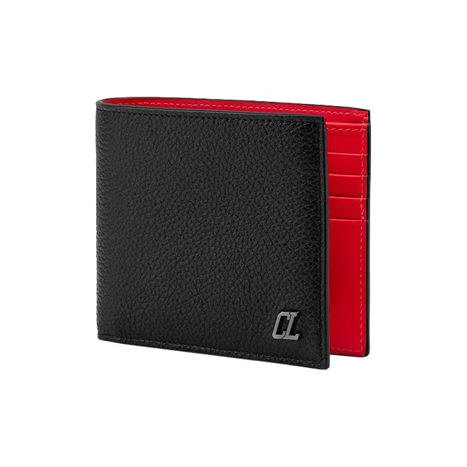 Christian Louboutin Logo Detailed Bi Fold Wallet-1