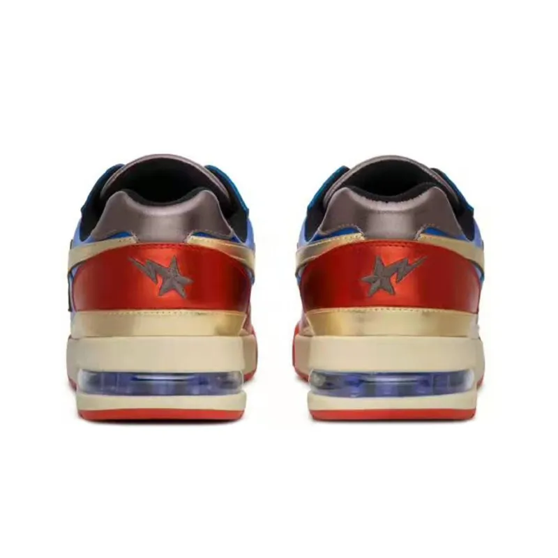 BAPE A BATHING APE Bape Road Sta Navy-3