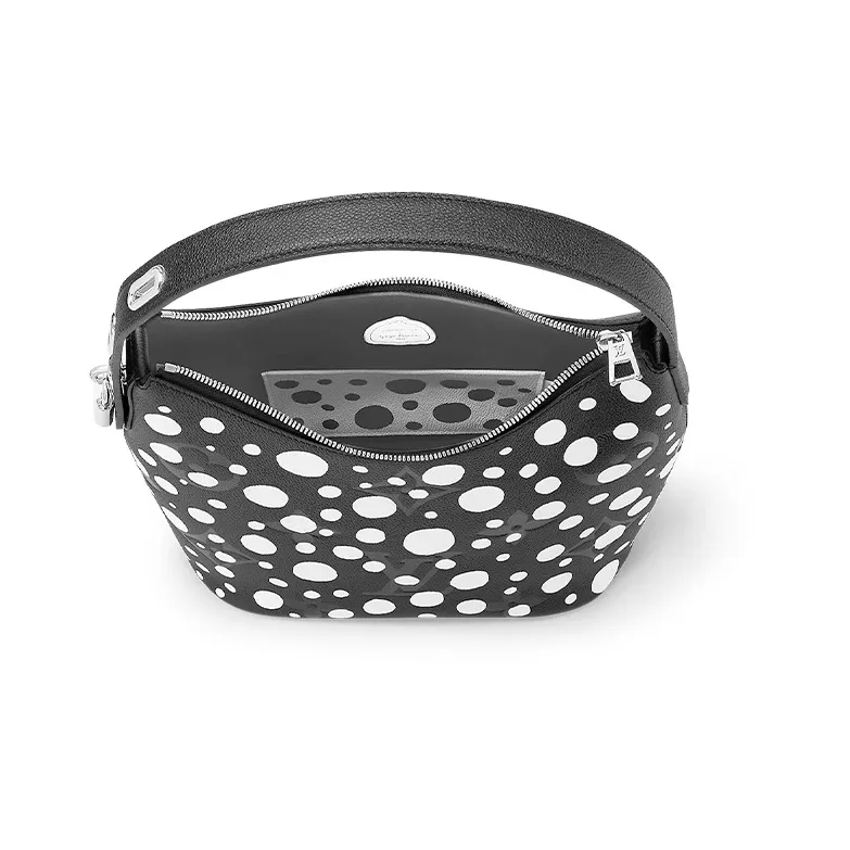 LOUIS VUITTON X Yayoi Kusama Marshmallow Black/White-3