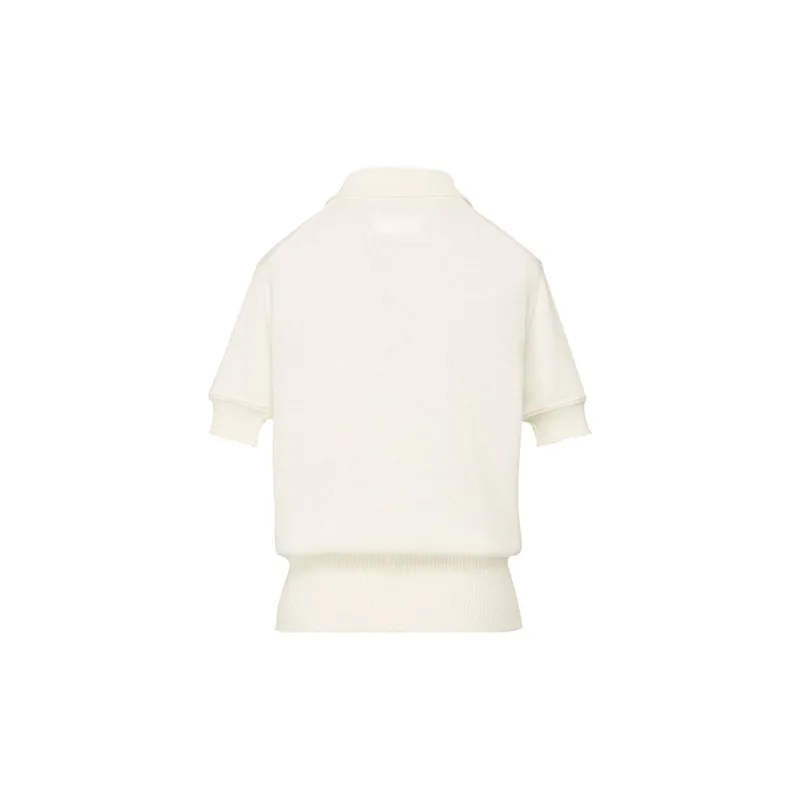 Maison Margiela Knitted Polo Shirt-1