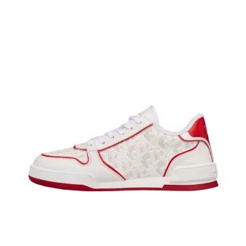 DIOR One White Sneakers Low Top Stylish Skateboarding Shoes Women's White