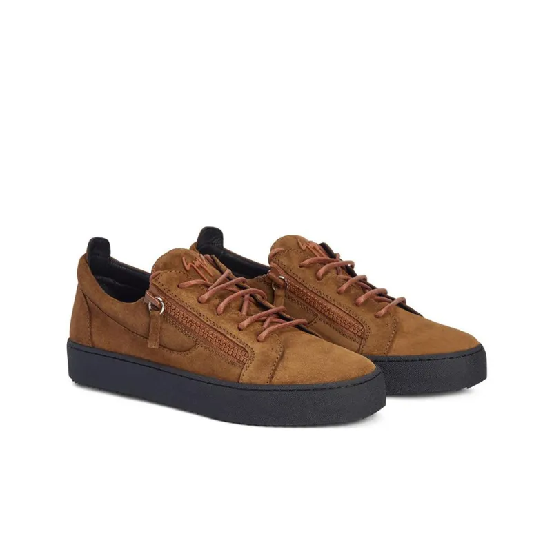 Giuseppe Zanotti Frankie Lace Up Sneakers-1