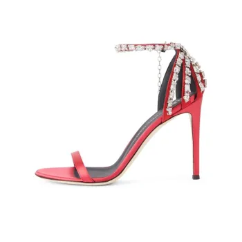 Giuseppe Zanotti Adele Crystal 105mm Sandals Women's