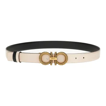 Ferragamo Gancini buckle Leather Belt