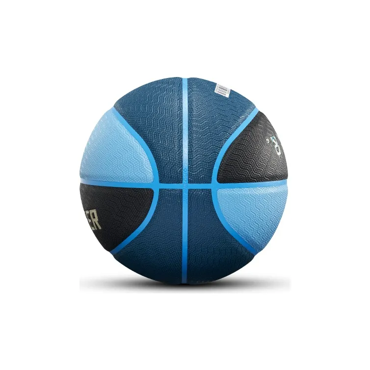 RIGORER Stopgo 2.0 PU Basketball Blue Black Size 7 Ball Training-5
