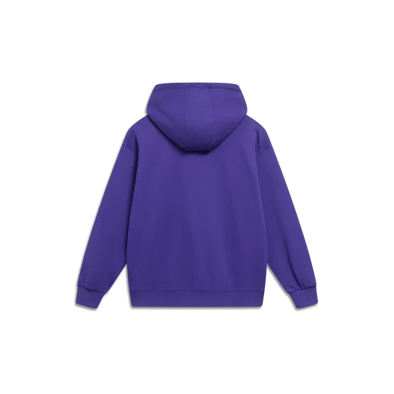 LiNing Sports Life Collection Sweatshirt Men's Freedom Purple-1