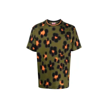 KENZO Hana Leopard T Shirt