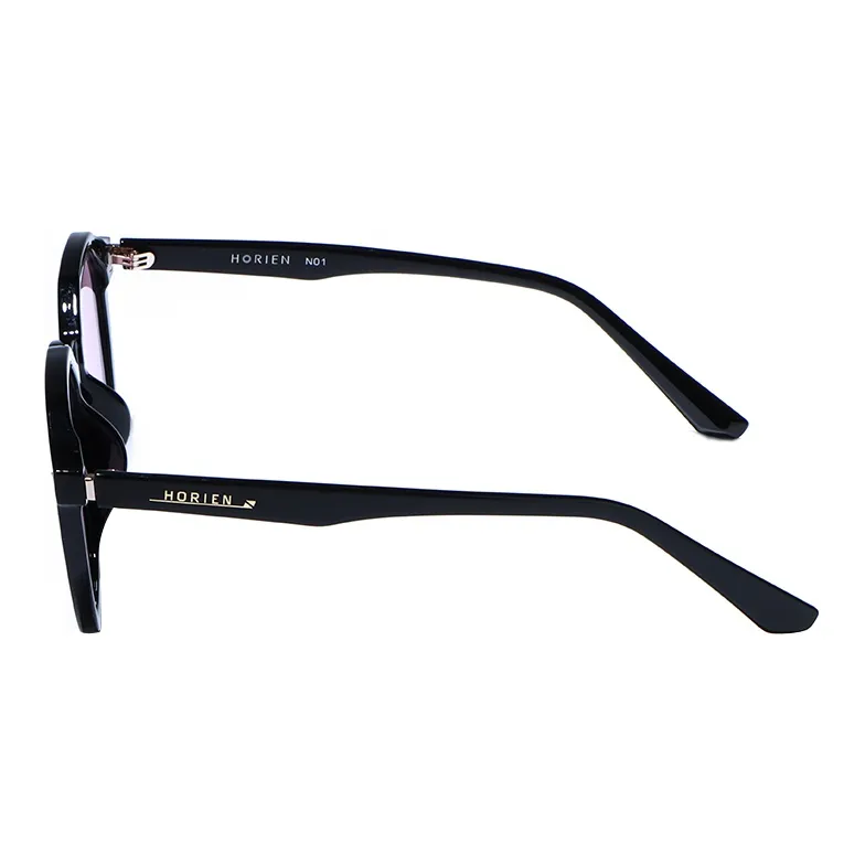 HORIEN Square Ink Lenses Unisex-6