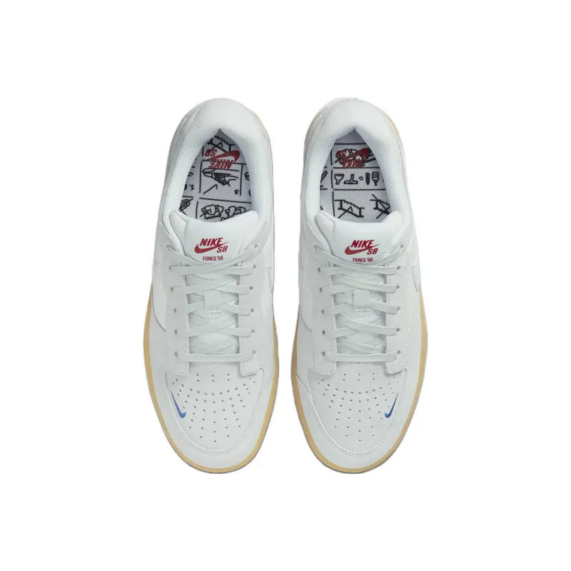 Nike Force 58 Premium Sb 'Grey Royal Gum'-3