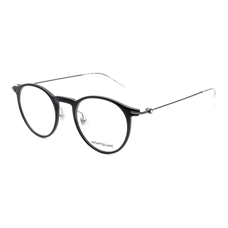 MONTBLANC Polished Round frame Glasses-0