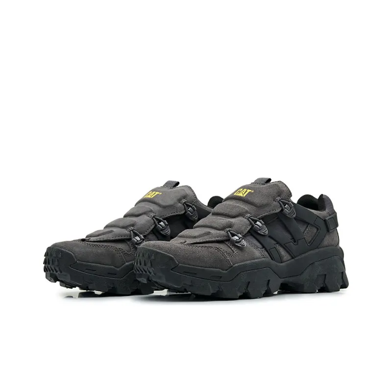 CAT Low Top Outdoor Shoes Unisex Dark Gray-1