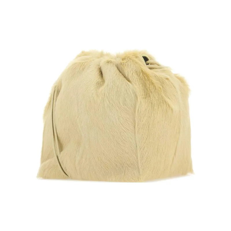 JIL SANDER Dumpling Drawstring Shoulder Bag-1