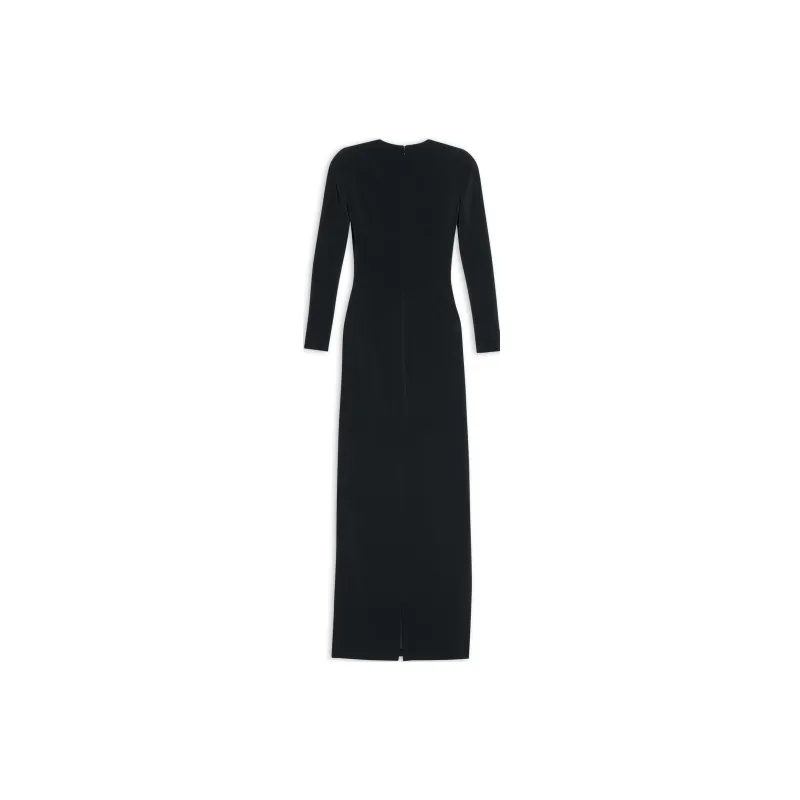 Balenciaga Crewneck Maxi Dress-1