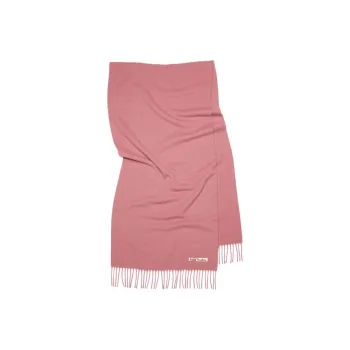 Acne Studios Knit Scarves Unisex Pink