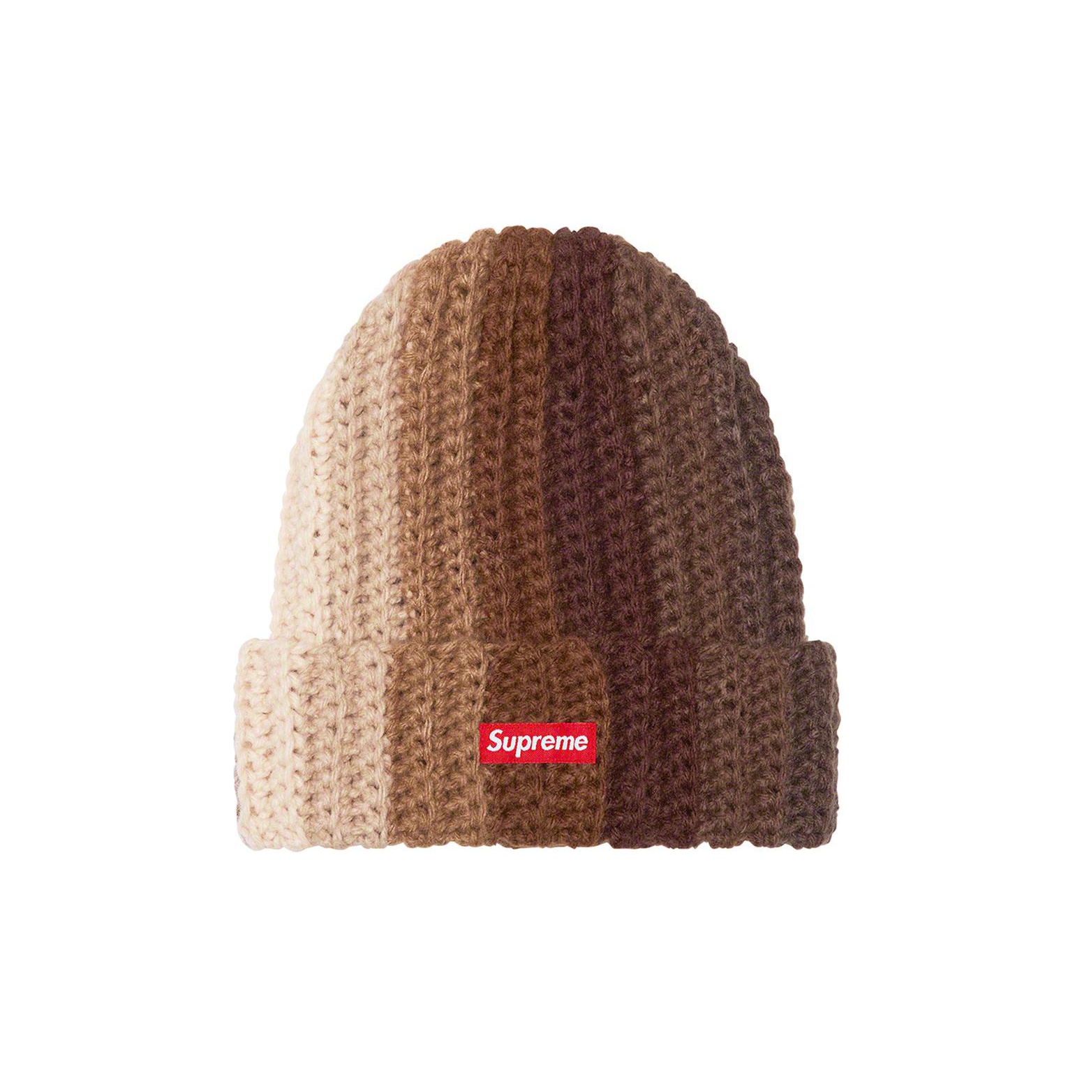 Buy Supreme Gradient Crochet Beanie 'Black' - FW22BN62 BLACK