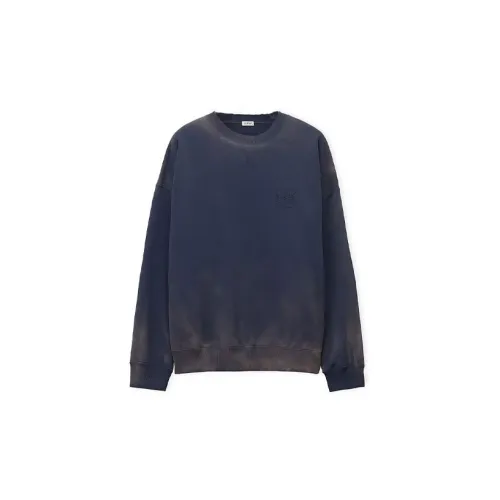 LOEWE Sweatshirts Men Blue