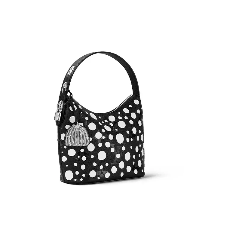 LOUIS VUITTON X Yayoi Kusama Marshmallow Black/White-1