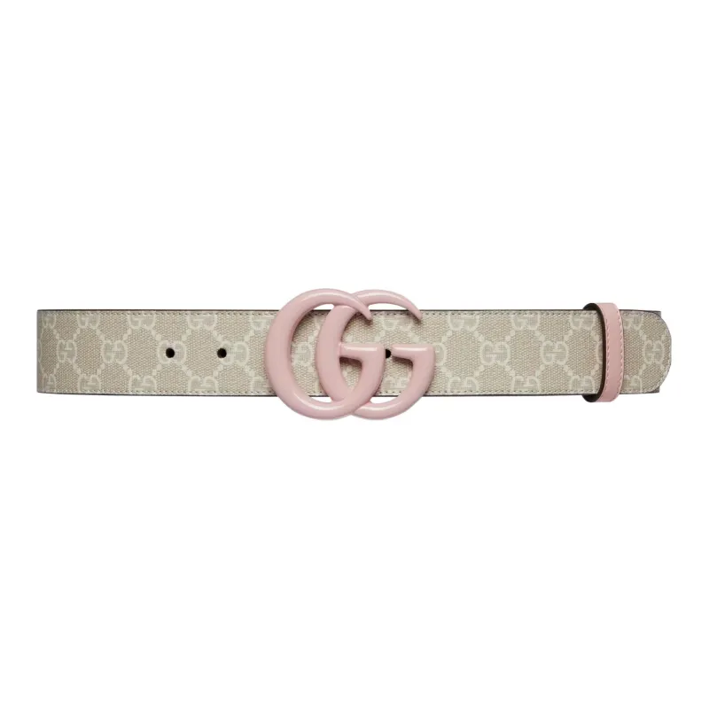 GUCCI Gg Marmont Wide Belt-1
