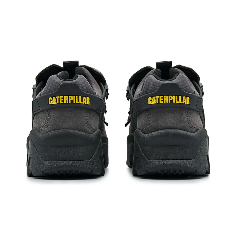 CAT Low Top Outdoor Shoes Unisex Dark Gray-3