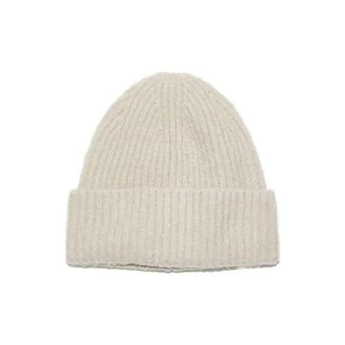 Acne Studios Beanies Women's Beige