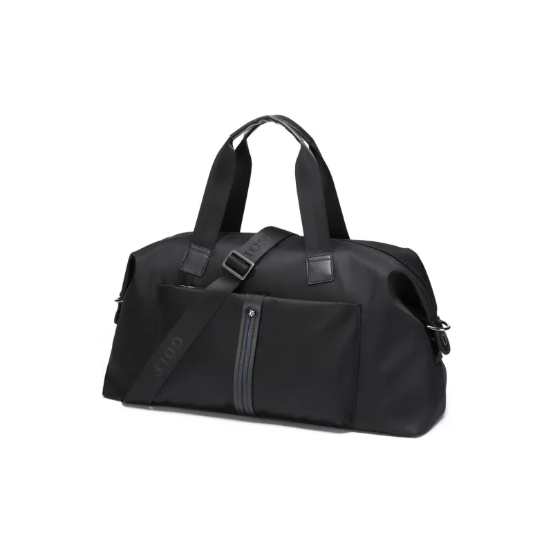 GOLF Fabric Travel Bag 30L Men's Black-10