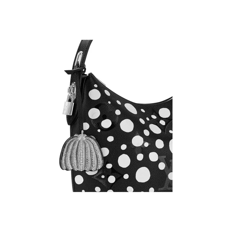 LOUIS VUITTON X Yayoi Kusama Marshmallow Black/White-4