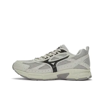 Mizuno Speed Wear Resistant Breathable Cushioning Low Top Casual Running Shoes Unisex Gray Black