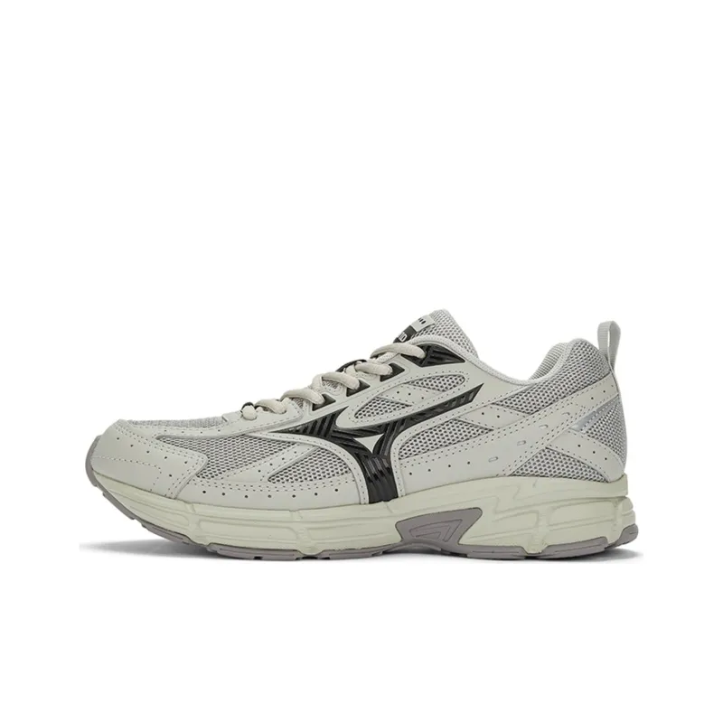 Mizuno Speed Wear Resistant Breathable Cushioning Low Top Casual Running Shoes Unisex Gray Black-0