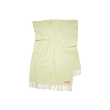 Acne Studios Knit Scarves Women's Yellow
