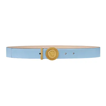 VERSACE Medusa Biggie Leather Belt