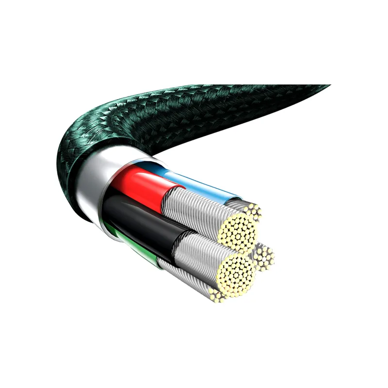 Baseus 1.5m One Drags Three All in one Extreme Speed Collection Type C To M+L+C PD 20W Fast Charging Cable-6