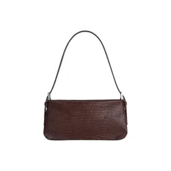 By Far Dulce Cow Leather Shoulder Bag Handbag Shoulder Bag Women's Brown