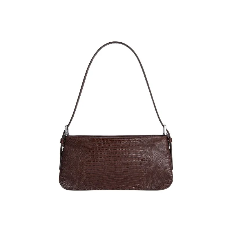 By Far Dulce Cow Leather Shoulder Bag Handbag Shoulder Bag Women's Brown-0