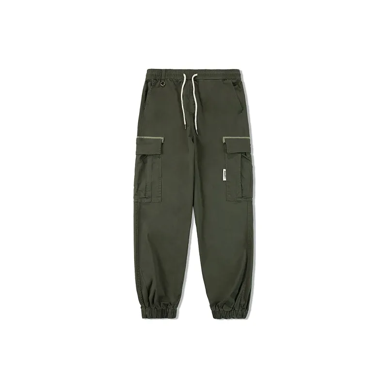 LOMBT Cargo Pants Casual Pants Spring Summer And Autumn Unisex-7