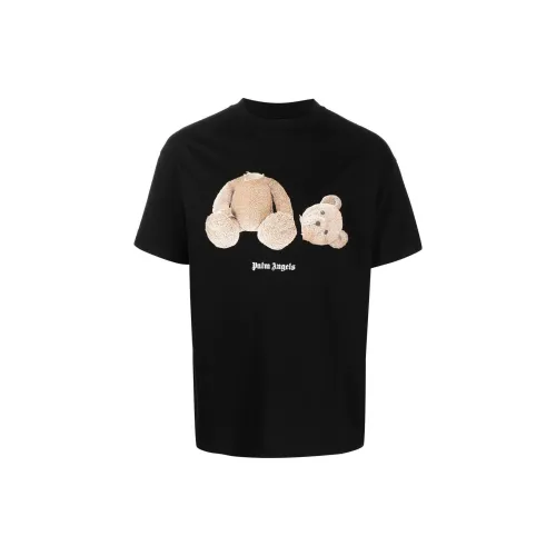 PALM ANGELS T-Shirts Men Black