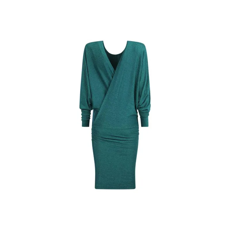 Alexandre Vauthier Open-Back Mini Dress-1