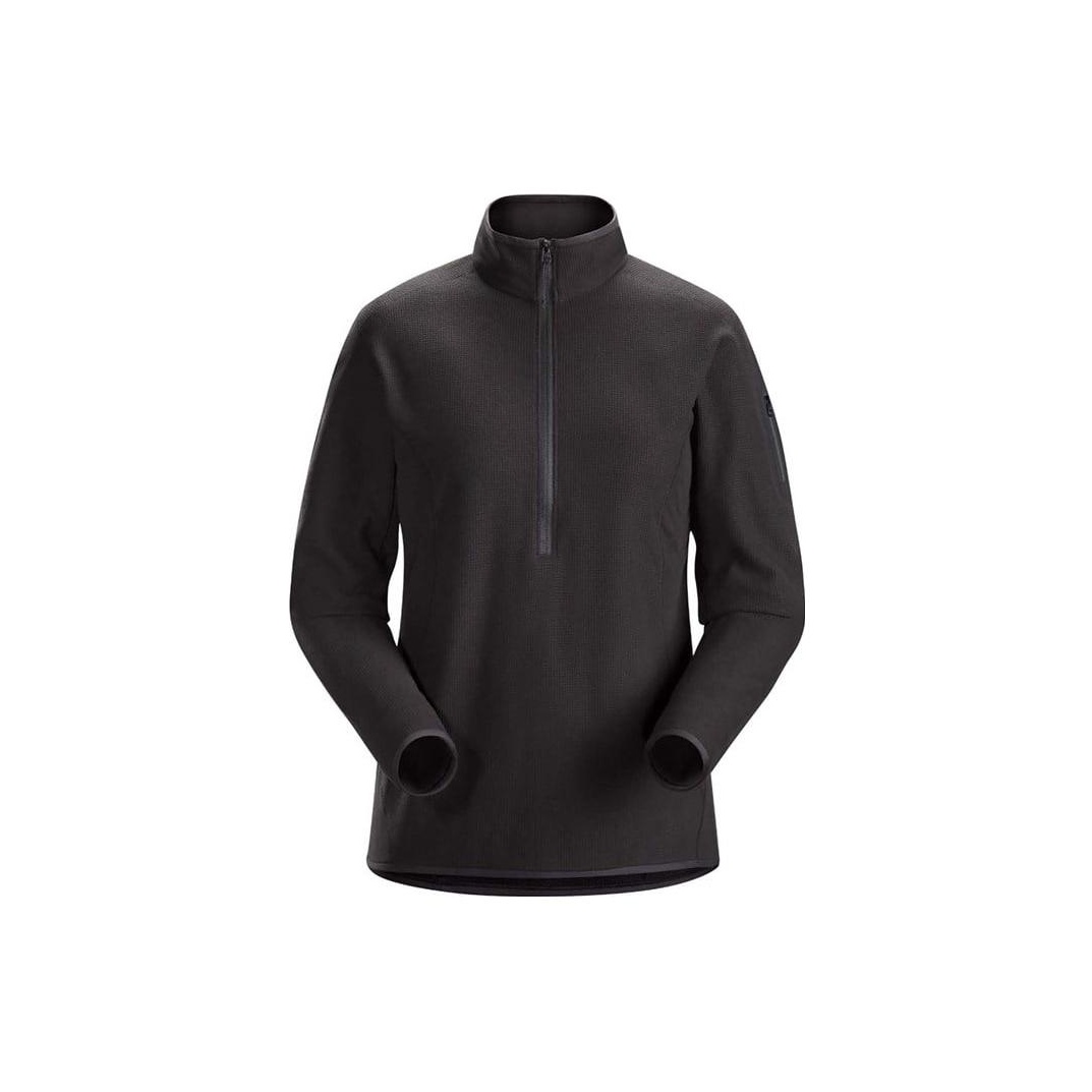 Arcteryx Emblem Women's Hooded Fleece Black M - POIZON